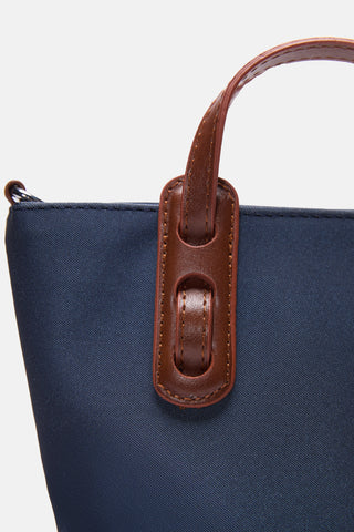 Mini Tote Çanta | Avina Micro - Lacivert