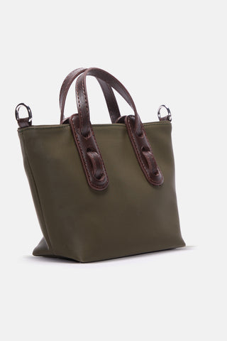 Mini Tote Çanta | Avina Micro - Yeşil