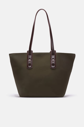 Büyük Boy Tote Çanta | Avina Large - Yeşil