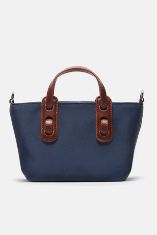 Mini Tote Çanta | Avina Micro - Lacivert