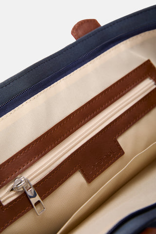 Büyük Boy Tote Çanta | Avina Large - Lacivert