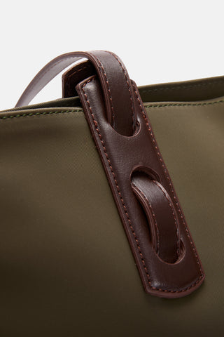 Büyük Boy Tote Çanta | Avina Large - Yeşil