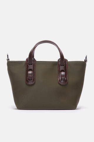 Mini Tote Çanta | Avina Micro - Yeşil