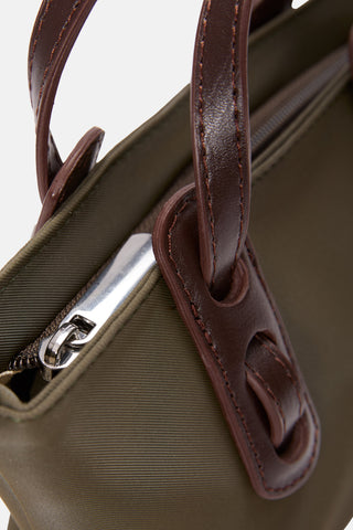 Mini Tote Çanta | Avina Micro - Yeşil