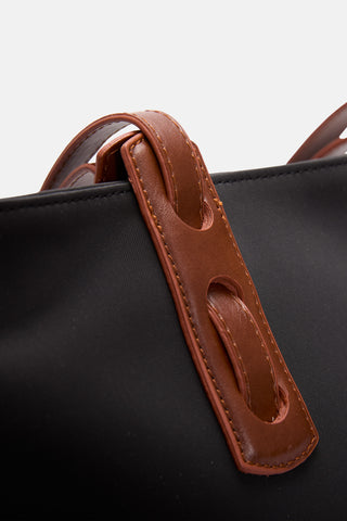 Büyük Boy Tote Çanta | Avina Large - Siyah