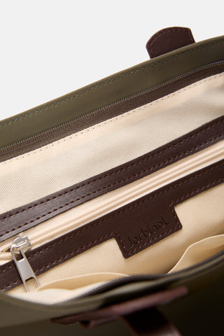 Büyük Boy Tote Çanta | Avina Large - Yeşil