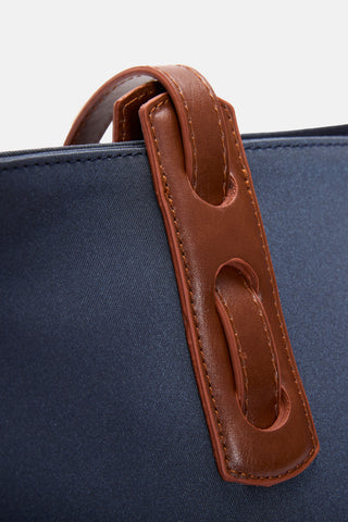 Büyük Boy Tote Çanta | Avina Large - Lacivert