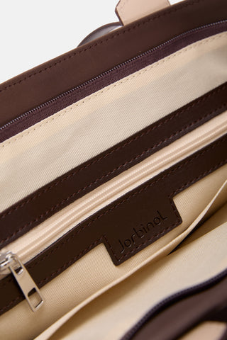 Büyük Boy Tote Çanta | Avina Large - Kahverengi