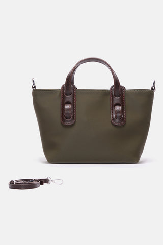 Mini Tote Çanta | Avina Micro - Yeşil