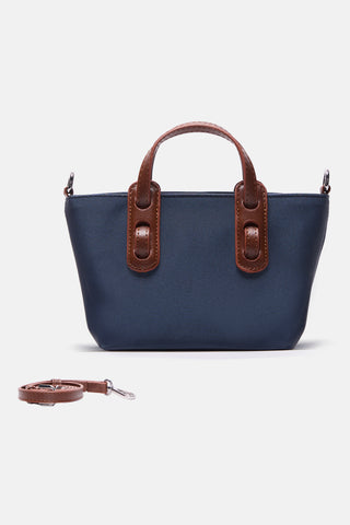 Mini Tote Çanta | Avina Micro - Lacivert