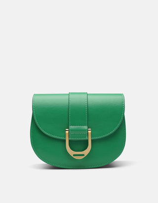 Oval Aksesuarlı Çanta | Besta – Yeşil - Jorbinol