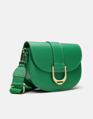 Oval Aksesuarlı Çanta | Besta – Yeşil - Jorbinol