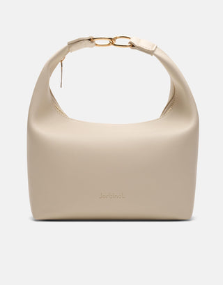 Oval Formlu Zincirli Çanta | Meti - Taş - Jorbinol