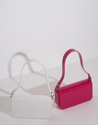 Rugan Baget Çanta | Ruby – Pembe - Jorbinol