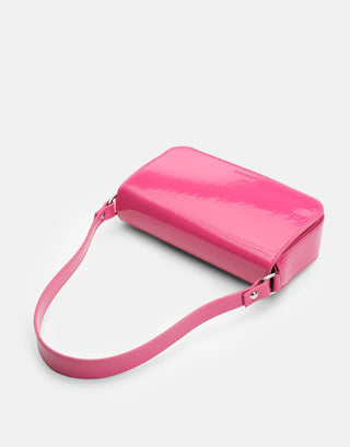 Rugan Baget Çanta | Ruby – Pembe - Jorbinol