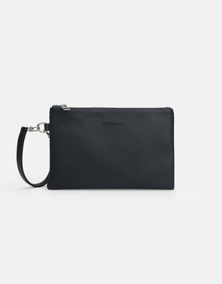 Yumuşak Derili Büyük Tote Çanta | Merila - Siyah - Jorbinol