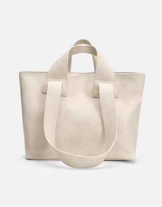 Yumuşak Derili Büyük Tote Çanta | Merila - Taş - Jorbinol