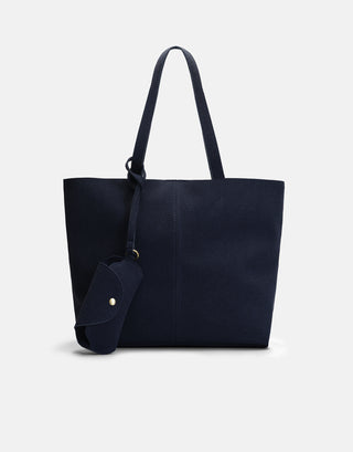 Pratik Büyük Tote Çanta | Kiva – Lacivert - Jorbinol