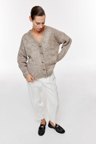 Gold Zincir Detaylı Loafer | Sutton - Siyah