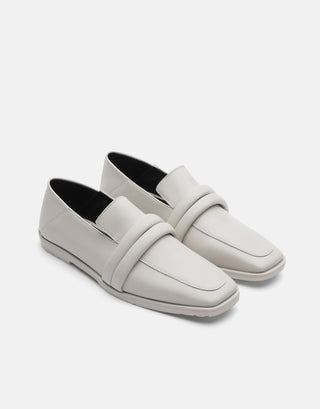 Çift Kemerli Yumuşak Kadın Babet | Guni - Bej - Jorbinol