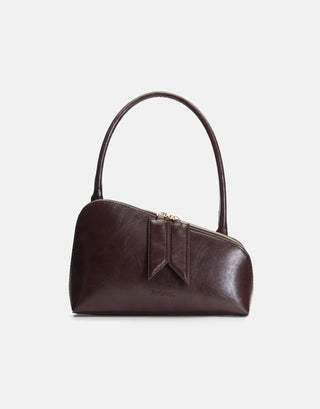 Fermuarlı Çanta | Lena – Kahverengi - Jorbinol