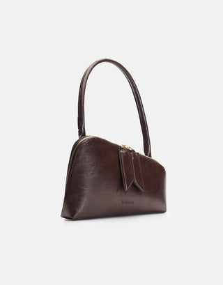 Fermuarlı Çanta | Lena – Kahverengi - Jorbinol