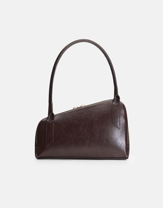 Fermuarlı Çanta | Lena – Kahverengi - Jorbinol