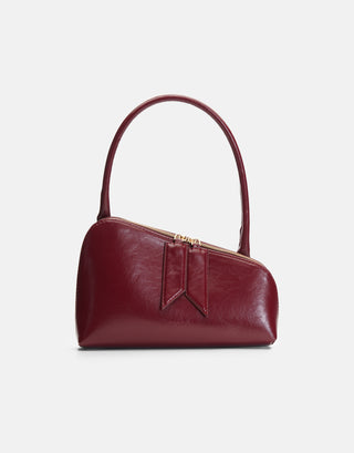 Fermuarlı Çanta | Lena – Bordo - Jorbinol