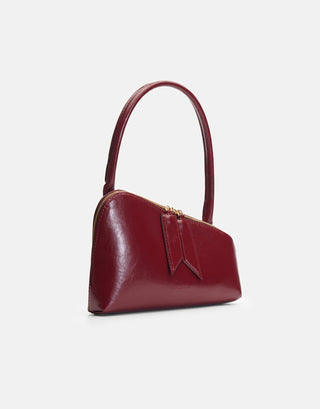 Fermuarlı Çanta | Lena – Bordo - Jorbinol