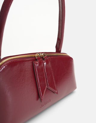 Fermuarlı Çanta | Lena – Bordo - Jorbinol