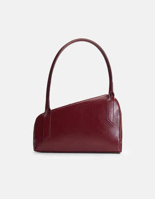 Fermuarlı Çanta | Lena – Bordo - Jorbinol