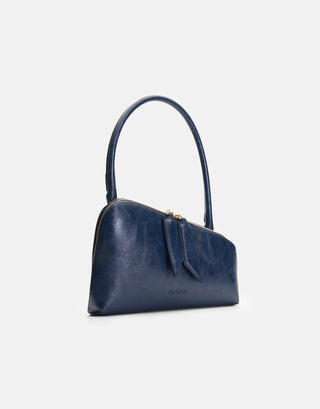 Fermuarlı Çanta | Lena – Lacivert - Jorbinol