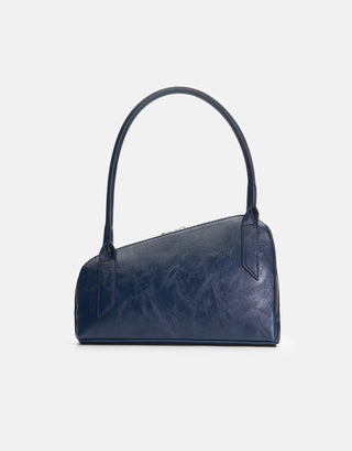 Fermuarlı Çanta | Lena – Lacivert - Jorbinol