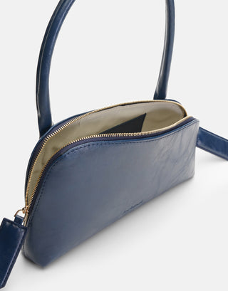 Fermuarlı Çanta | Lena – Lacivert - Jorbinol