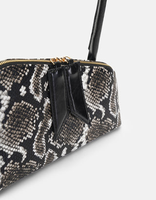 Fermuarlı Çanta | Lena – Desenli - Jorbinol