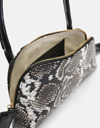 Fermuarlı Çanta | Lena – Desenli - Jorbinol