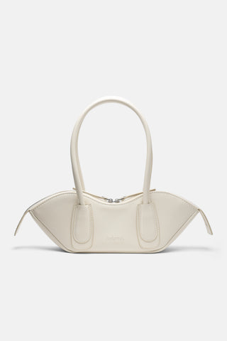 Asimetrik Tasarım Çanta | Clab - Bej - Jorbinol