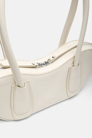 Asimetrik Tasarım Çanta | Clab - Bej - Jorbinol