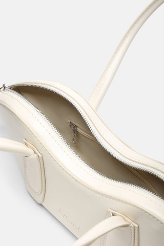 Asimetrik Tasarım Çanta | Clab - Bej - Jorbinol