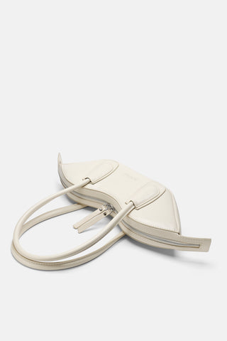 Asimetrik Tasarım Çanta | Clab - Bej - Jorbinol