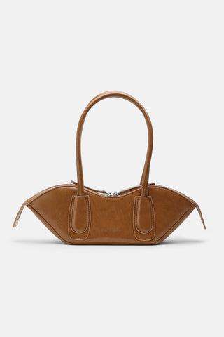 Asimetrik Tasarım Çanta | Clab - Camel - Jorbinol