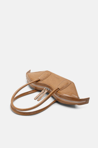 Asimetrik Tasarım Çanta | Clab - Camel - Jorbinol