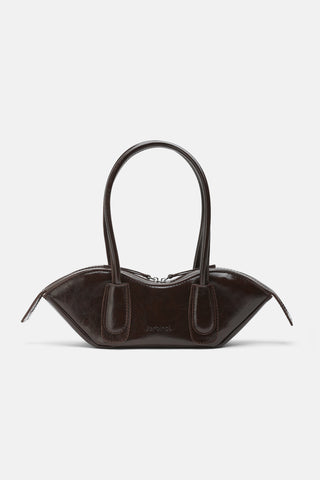 Asimetrik Tasarım Çanta | Clab - Kahverengi - Jorbinol