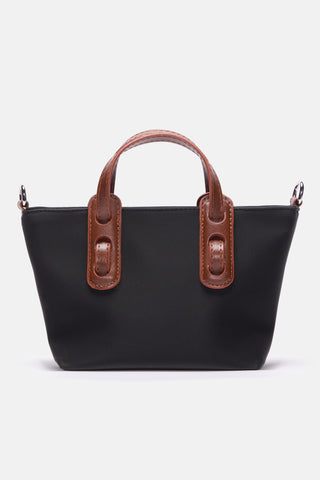 Mini Tote Çanta | Avina Micro - Siyah