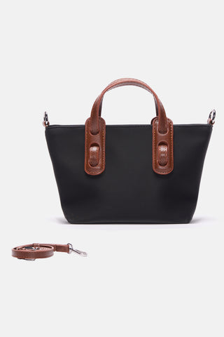 Mini Tote Çanta | Avina Micro - Siyah