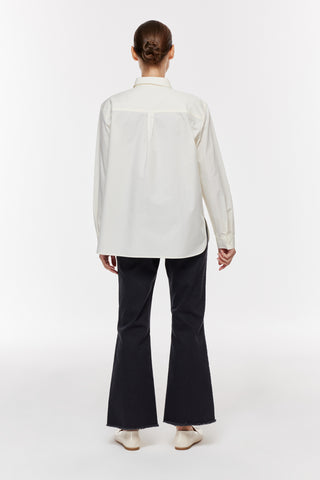 Basic Gömlek - Beyaz