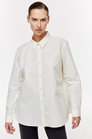 Basic Gömlek - Beyaz