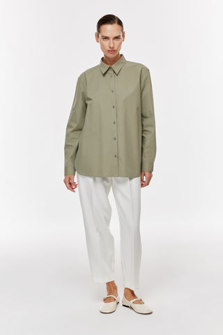 Basic Gömlek  - Haki