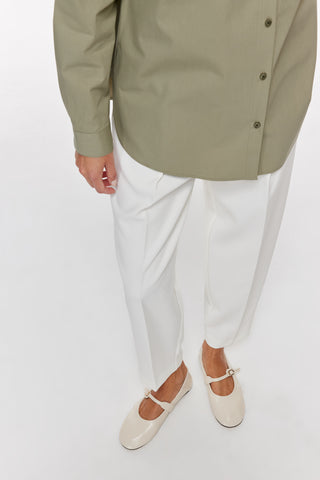 Basic Gömlek  - Haki