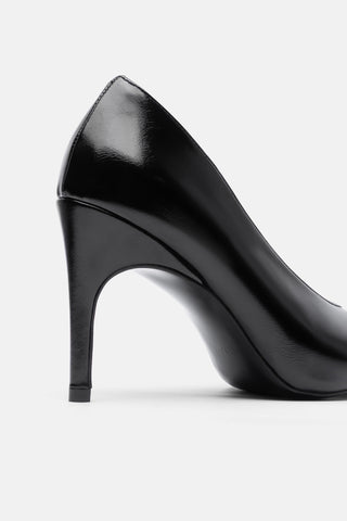 Sivri Burun İnce Topuklu Kadın Ayakkabı | Ankai - Siyah